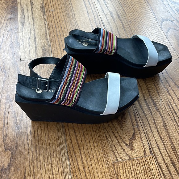 United Nude for Escape Size 39 (8 US) Sandles - Picture 2 of 7